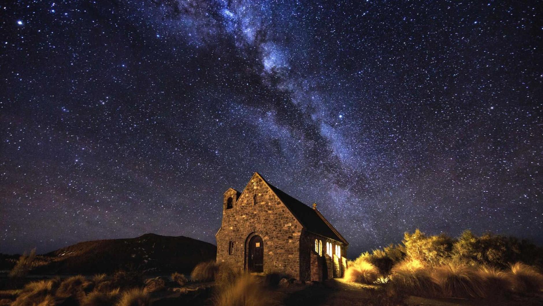 Antler Lodge Lake Tekapo Exterior foto
